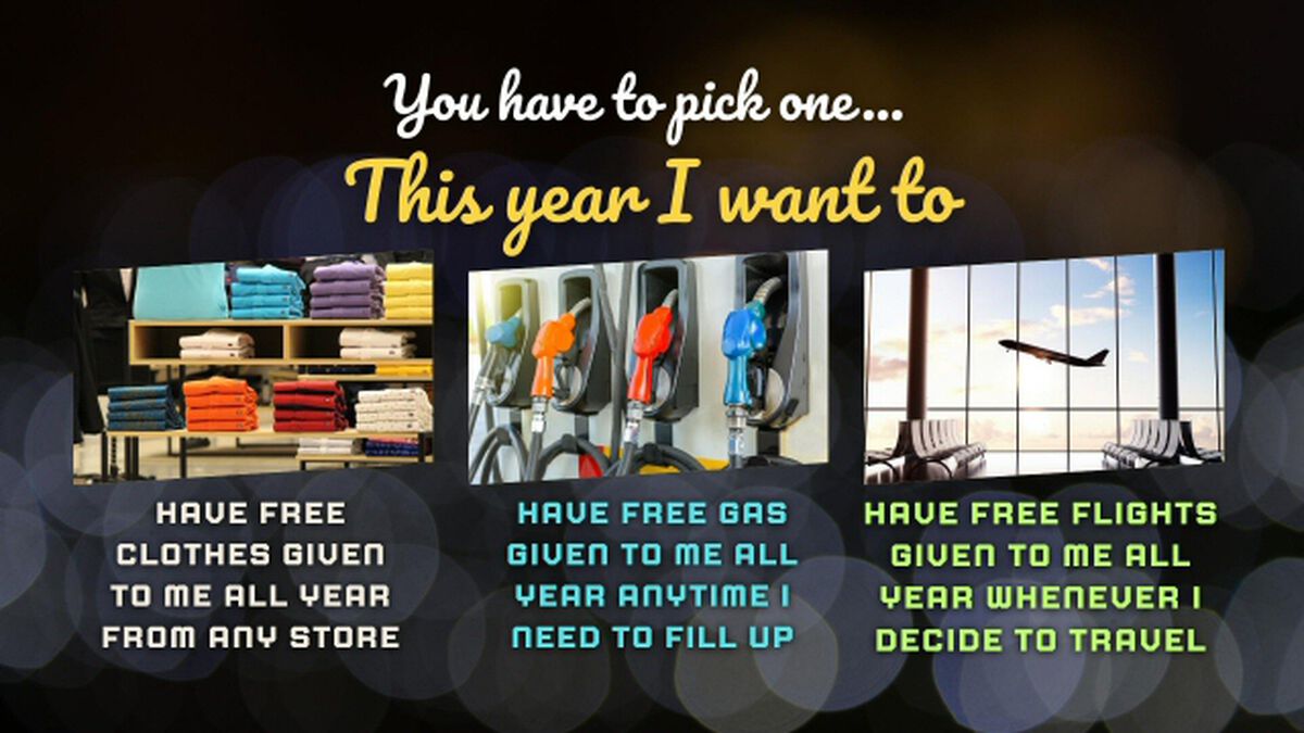 You Have To Pick One - New Year's Edition image number 2